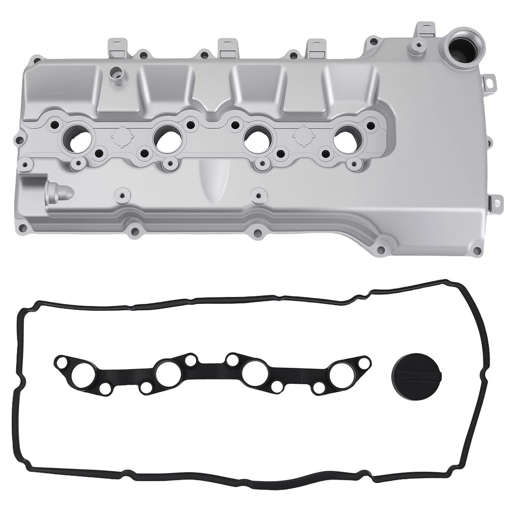 Aluminum Engine Valve Cover with Gasket for Toyota Tacoma (2005–2015)