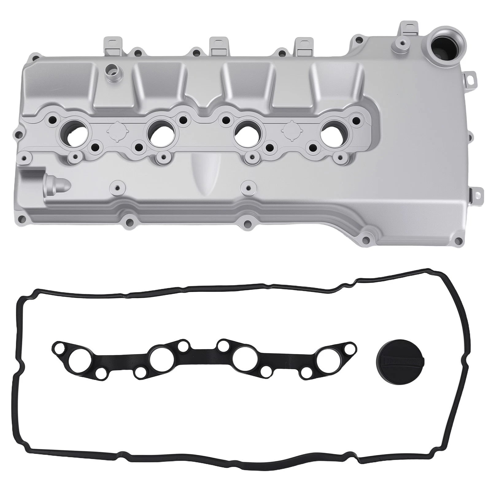 Aluminum Engine Valve Cover with Gasket for Toyota Tacoma (2005–2015)