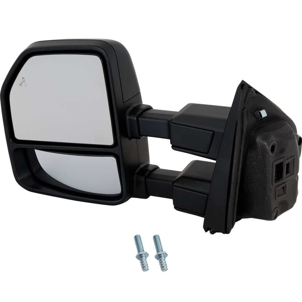 Heated Driver Left Side Mirror for Ford F350 F250 F450 Super Duty