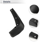 Set of 2 Mud Flaps Splash Guards for Audi A3 Saloon (2012–2015)
