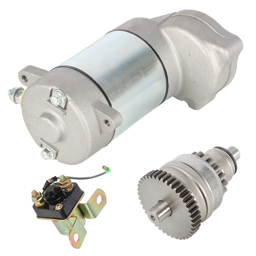 Starter Drive & Relay Solenoid for Polaris Trail Blazer 250 (1990â2003)