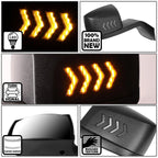 Sequential LED Signal Hood Mirror for Volvo VNL 300 400 860 (2018–2021)