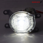 Pair LED Fog Lights for Toyota RAV4 (2023–2024) with Wiring & Switch