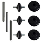 Wheels & Axles for Floor Nozzle Roller (967484-01)