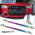 Neo Front Bumper Lip Splitter Support Bars for Dodge Charger (2015–2022)