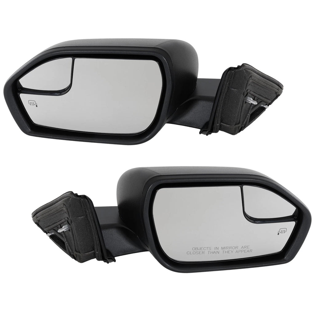 Set of 2 Heated Mirrors for Ford (2020–2023)