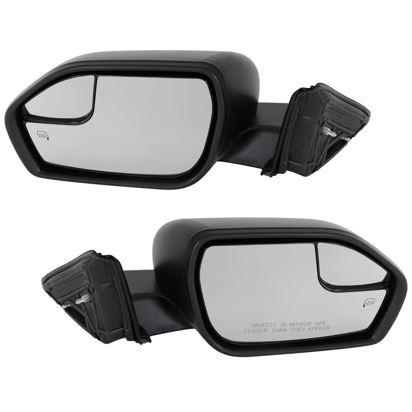 Set of 2 Heated Mirrors for Ford (2020–2023)