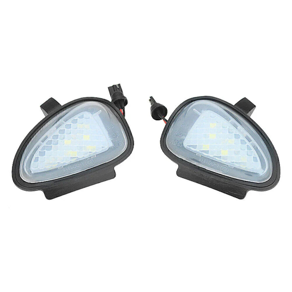 LED Under Side Mirror Puddle Lights for Volkswagen VW Touran (2010-2019)