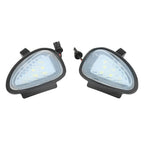 LED Under Side Mirror Puddle Lights for Volkswagen VW Touran (2010-2019)