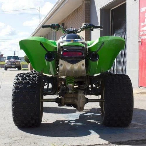 HMF Performance Dual Full System Exhaust for Kawasaki KFX 700 (2004–2009)