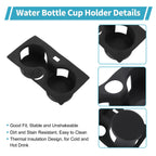 Center Console Cup Holder Organizer for BMW X5 G05 (2019–2023) Silicone Black