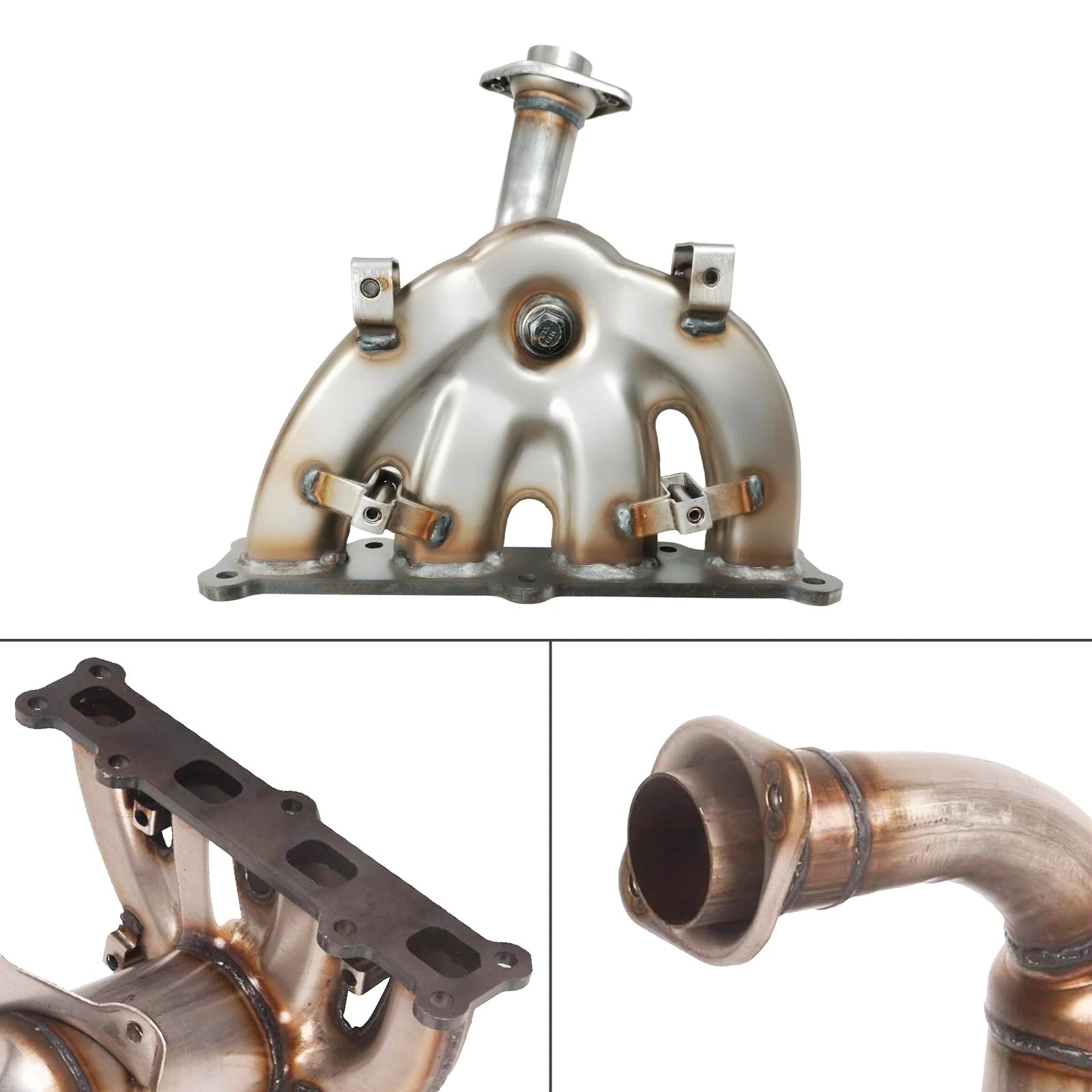 4WD Exhaust Manifold Catalytic Converter for Jeep Compass (2007–2017)