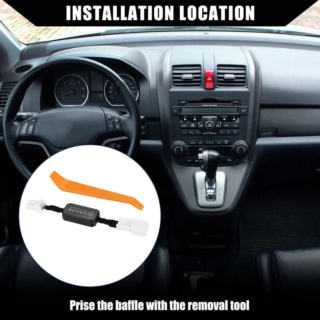 Auto Start Stop A-Off Cable for Honda CR-V (2017–2022) Set of 1