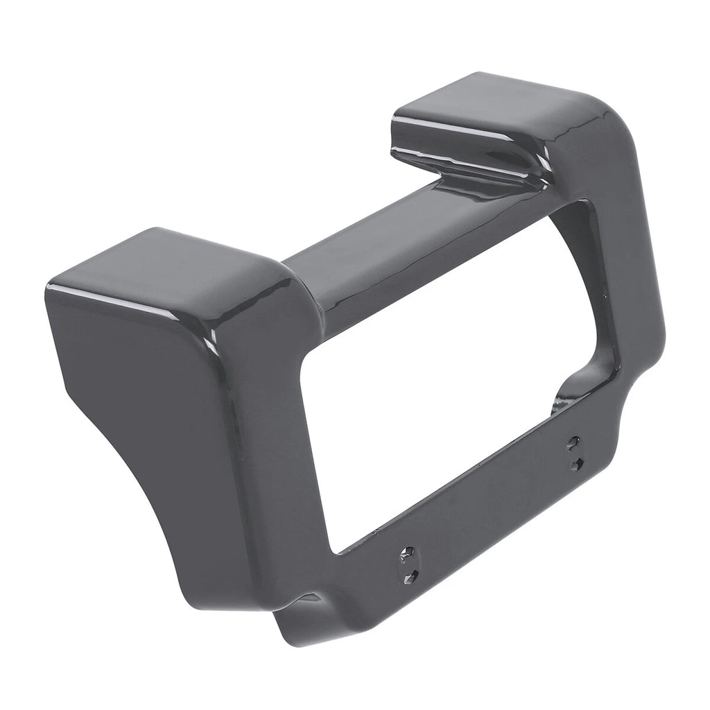 Oil Cooler Cover for Harley CVO Road King Electra Glide (2009–2016) Gunship Gray