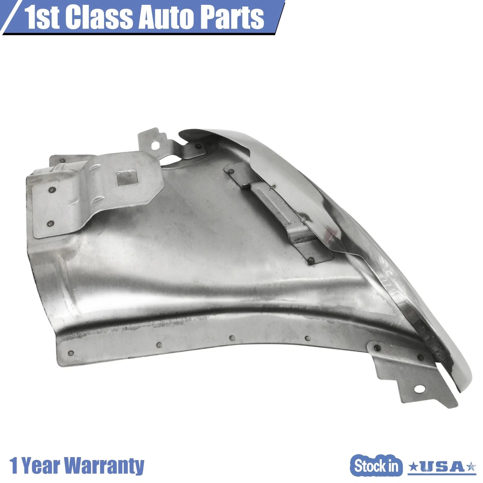 Left Rear Cylinder Exhaust Pipe Cover Trim for Ford Fusion (2013–2016)