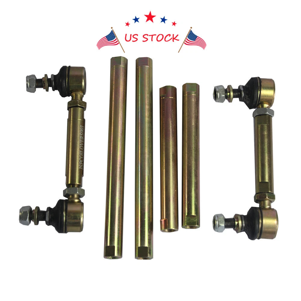 Set of 4 Coilovers for Mercedes-Benz C-Class W204 (2008–2014)