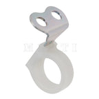 Cable Guide for Yamaha YZ125/250/465/490/100/80 IT175/250 XT550 TT600 BW200/350 (1975–1990)