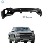 Front Bumper Face Bar for Chevy Silverado 1500 (2016–2018)
