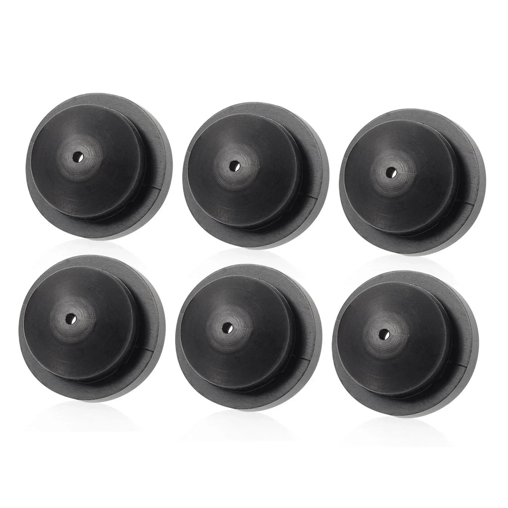 6x Front Fender Mounting Rubber Grommet for Honda TRX250R 1986–1989