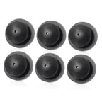 6x Front Fender Mounting Rubber Grommet for Honda TRX250R 1986–1989