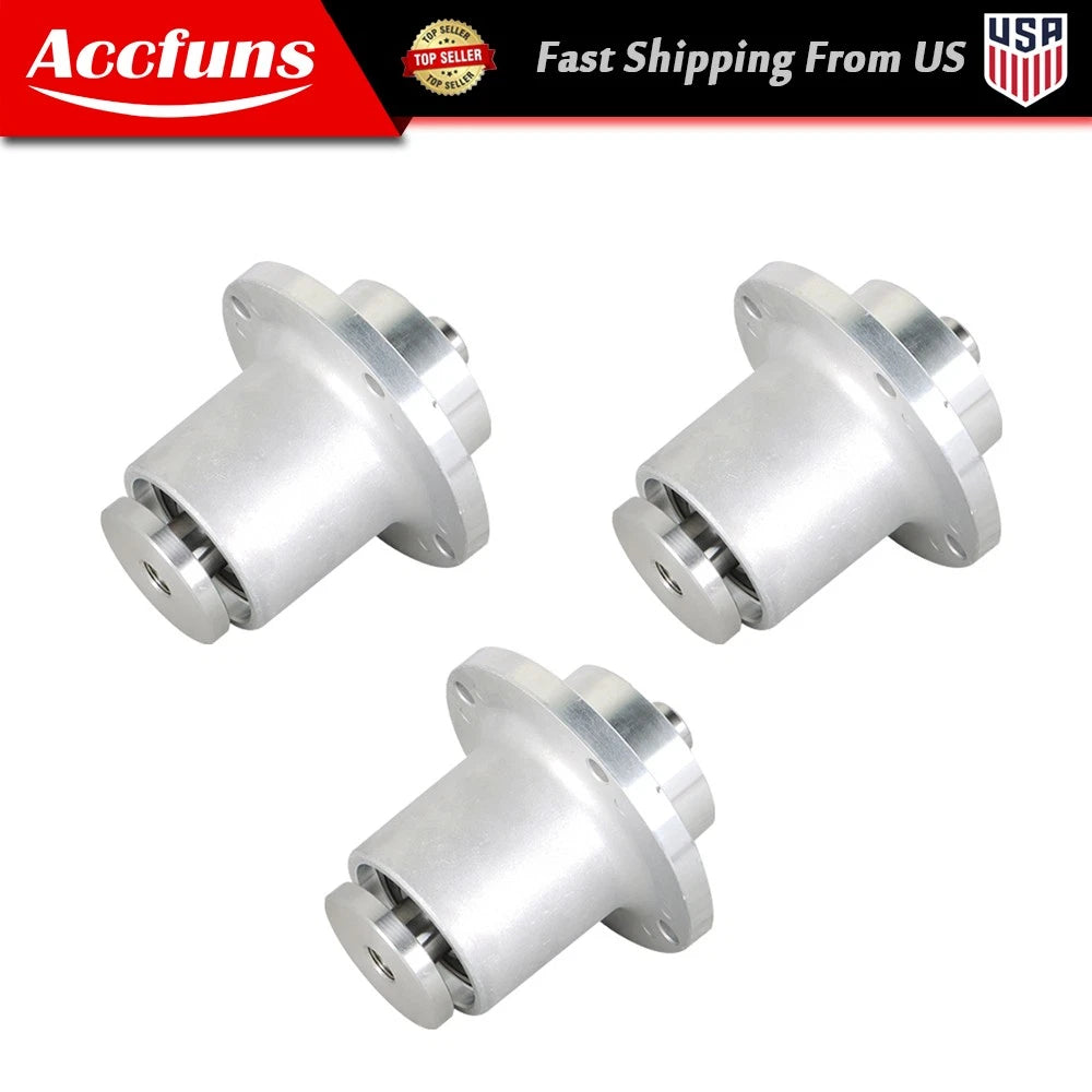Set of 3 Deck Spindle Assembly for Bad Boy MZ Magnum 54 (Fits Models)
