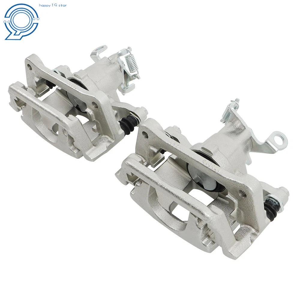 Set of 2 Rear Brake Calipers for Dodge Journey (2012-2018)