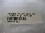 Recessed Flush Deck Mount Fender Holder for Sea Ray 221 (2219429)