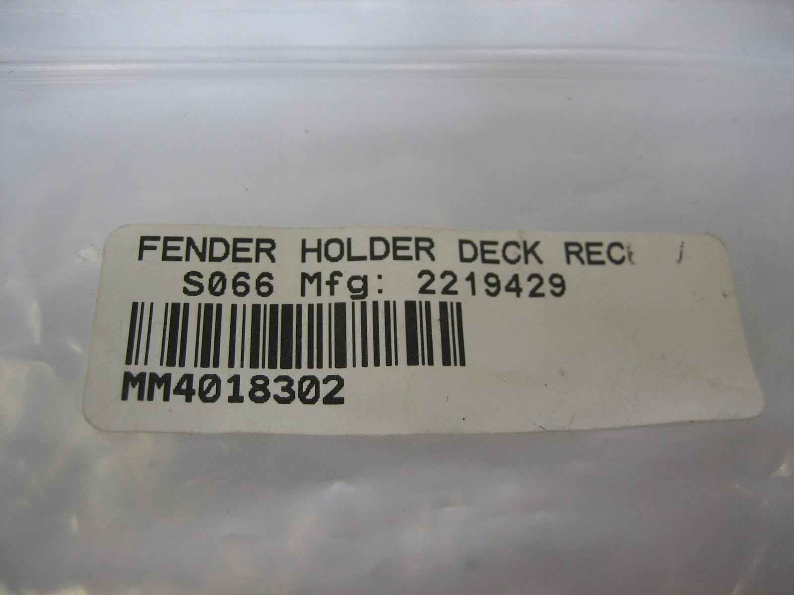 Recessed Flush Deck Mount Fender Holder for Sea Ray 221 (2219429)