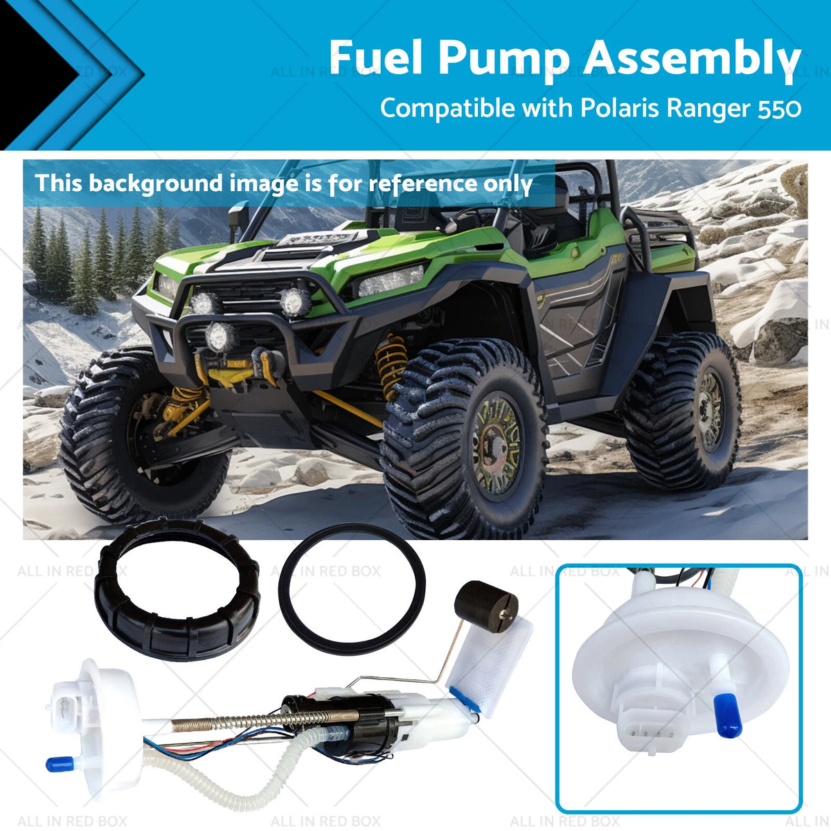 Fuel Pump Assembly for Polaris Ranger 500 550 570 800 850 (2204945)