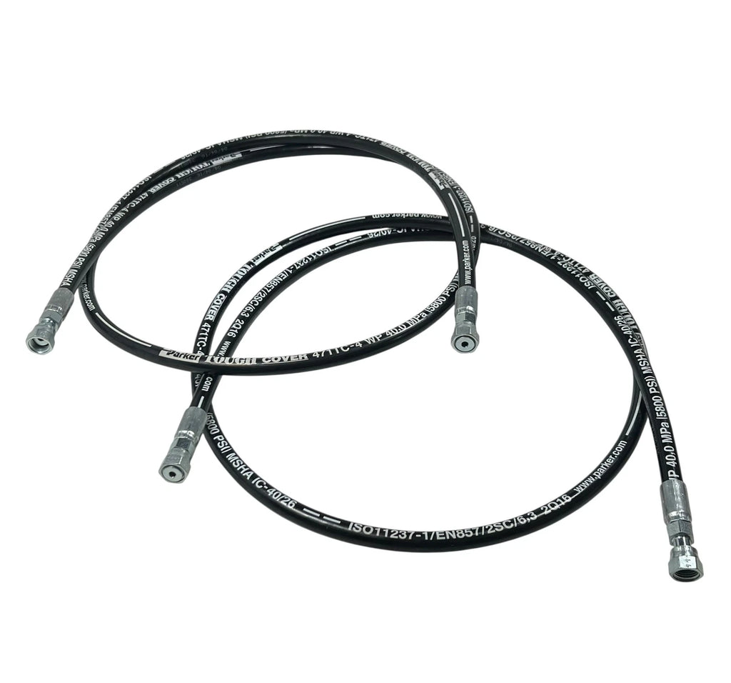 2X 6FT Hydraulic Hose Kit for Furuno Verado (VER-HOS-KT6)