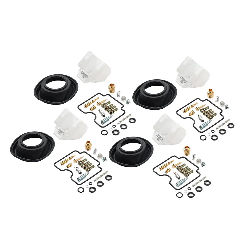 4 x Carburetor Repair Kits for Suzuki Bandit 1200 GSF1200 (2001-2005)