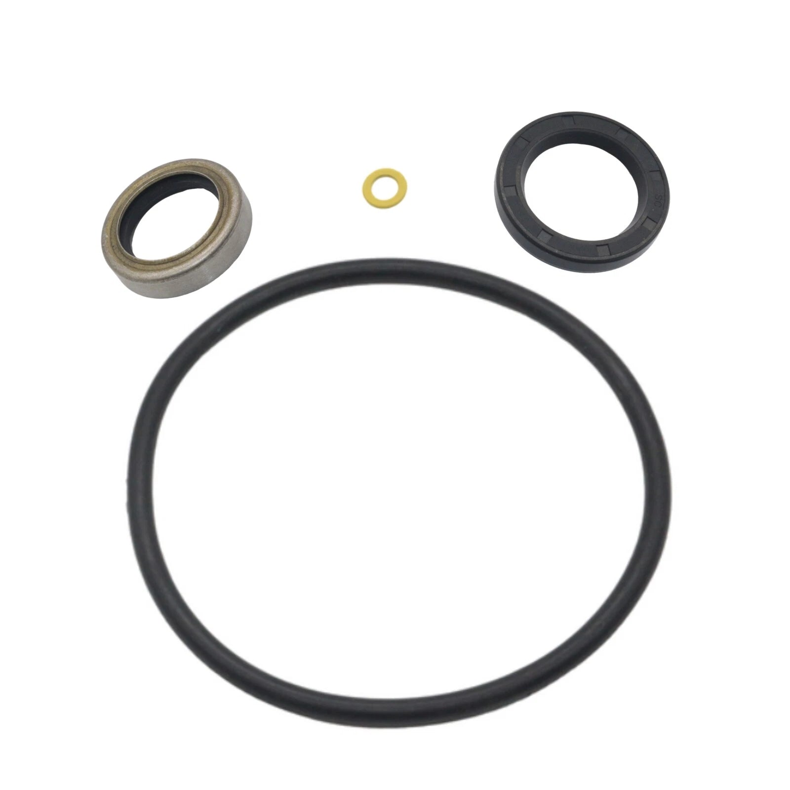 Lower Unit Oil Seal & O-ring Set for Mercruiser Motor (26-14077, 26-12224, 896524, 8M0058390)