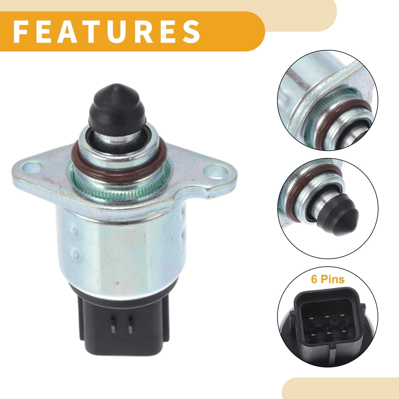 Idle Air Control Valve for Subaru Outback (2000–2004) No. 8971817180