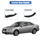 1 x Pair Front Left Right Door Handle for BMW 320i (2013 - 2018)