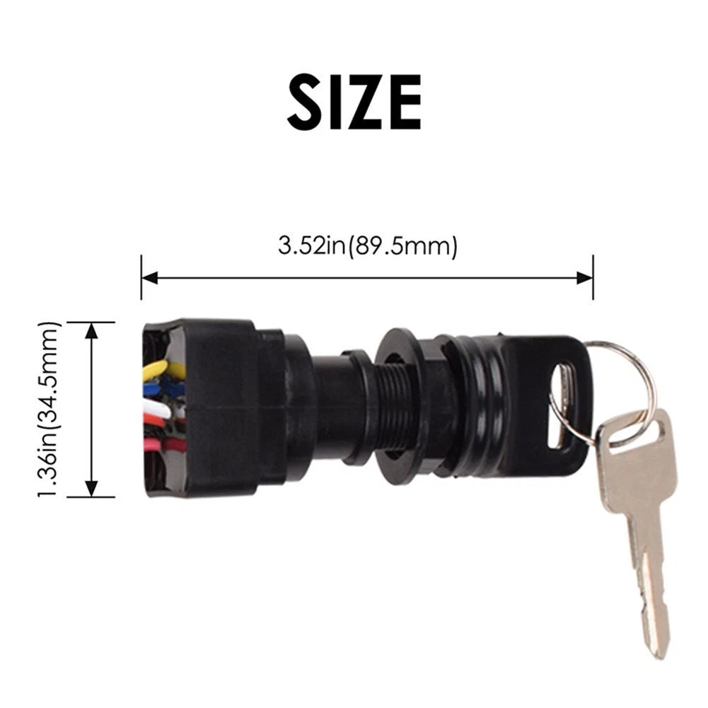 Outboard Motor Ignition Switch 703-82510-43-00 for Yamaha
