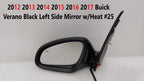 Left Side Mirror w/Heat for Buick Verano (2012–2017) #25
