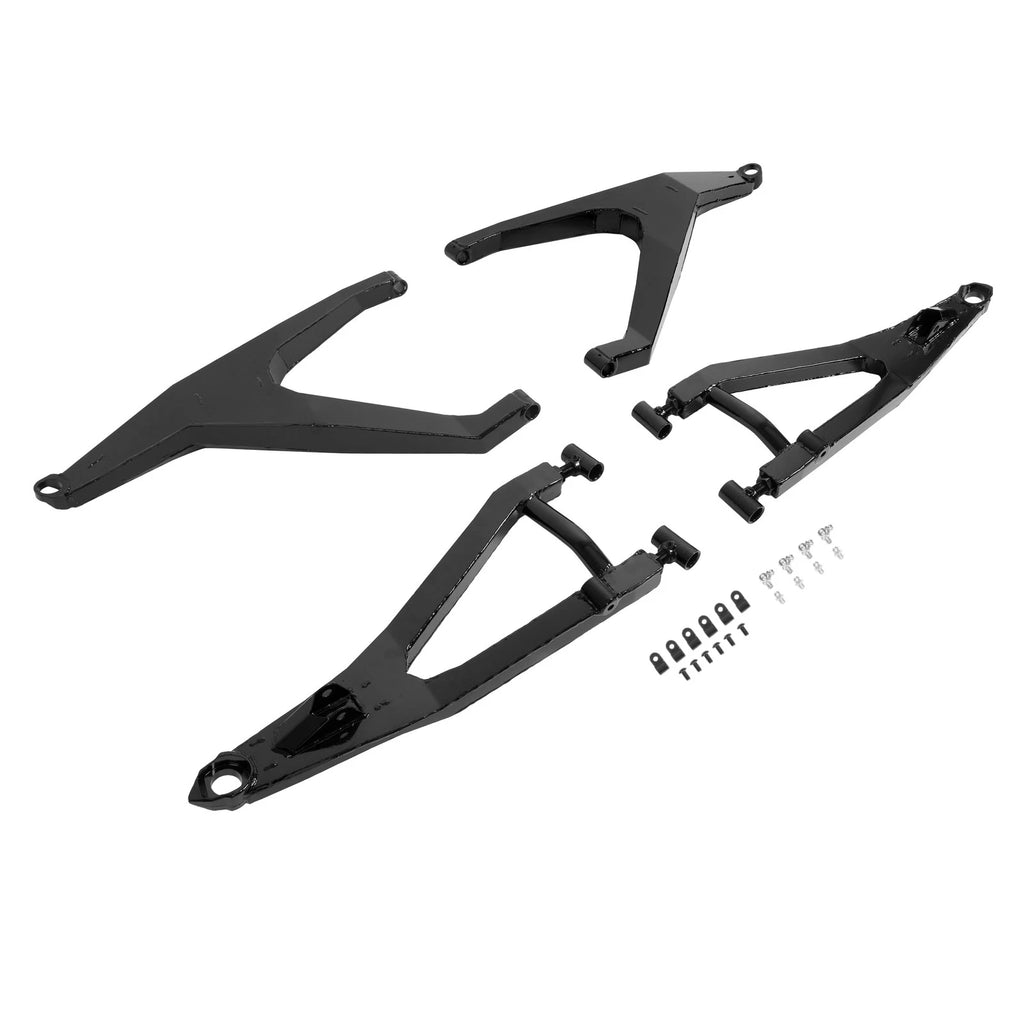 72" High Clearance Boxed A-Arms for Can-Am Maverick X3 Turbo R (2017–2023)