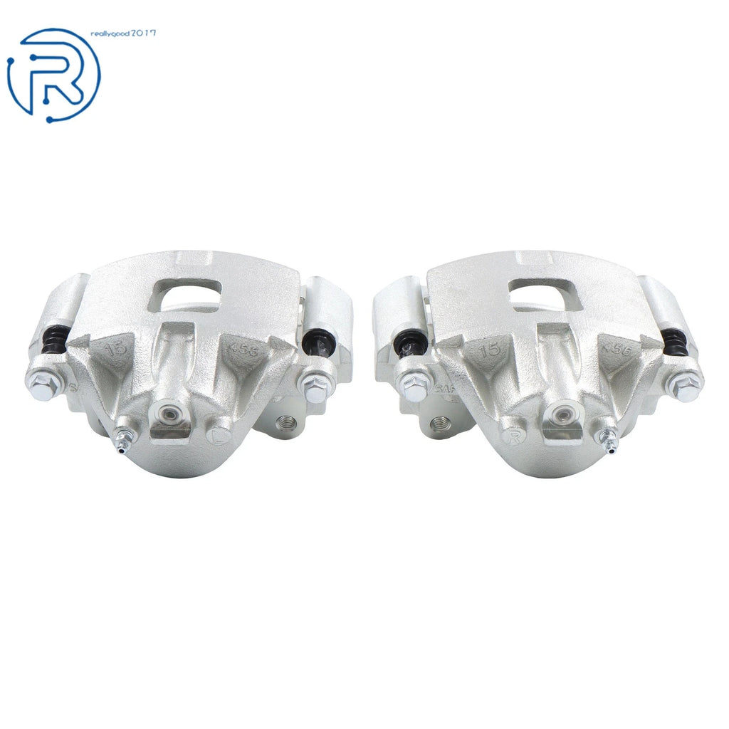 Set of 2 Brake Calipers w/ Bracket for Chevrolet Impala (2005) 18B4638B 18B4639B