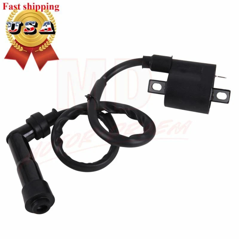 Ignition Coil for Yamaha Warrior 350 YFM350 (1989–2004)