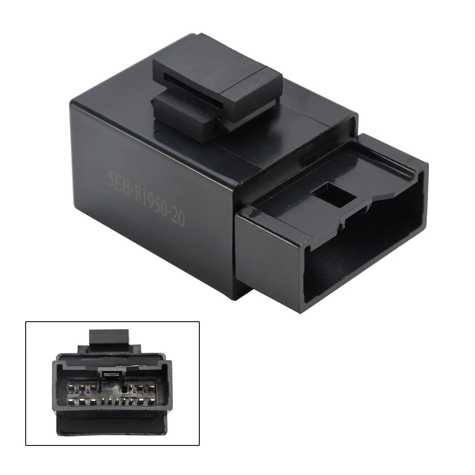 Relay Assembly for Yamaha FZS1000 (2001–2005), YZF R1 (2000–2001), YZF R6 (2000–2002)