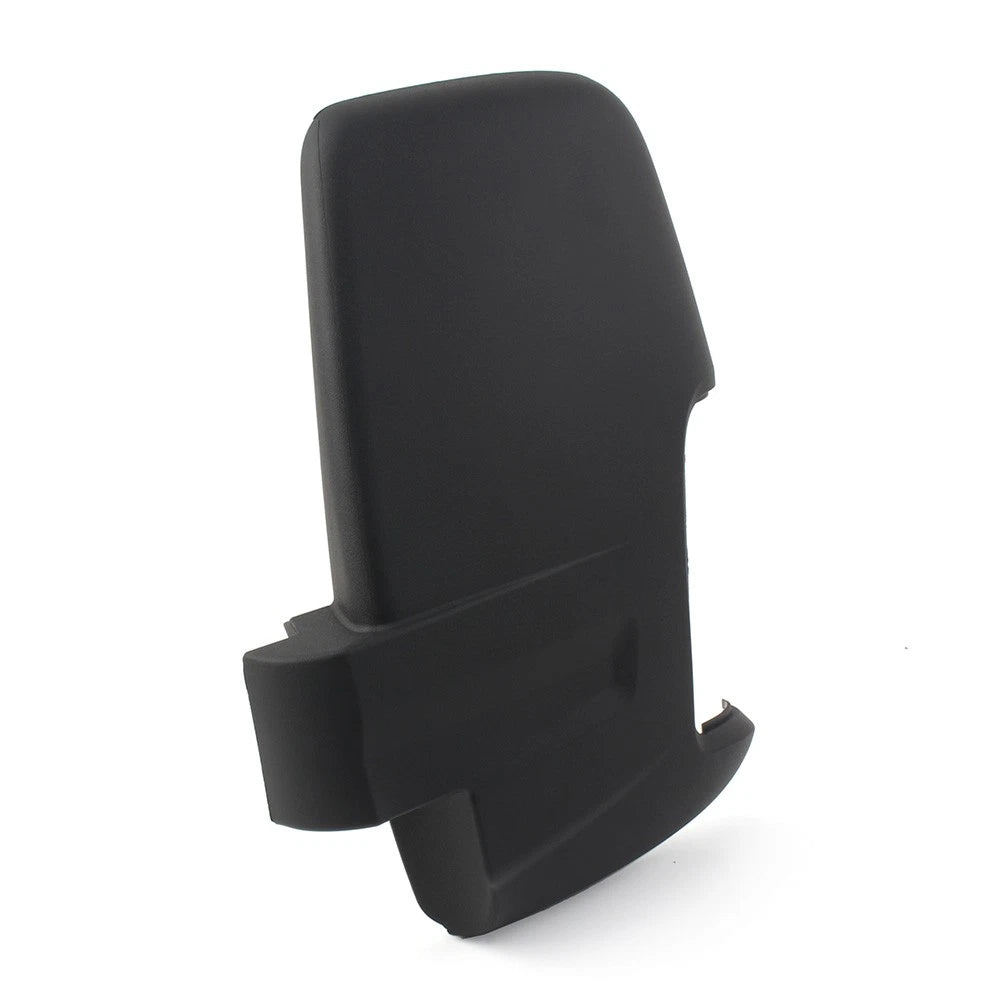 Rearview Door Wing Mirror Cover for Ford Transit MK8 (2014–2021) Black Left