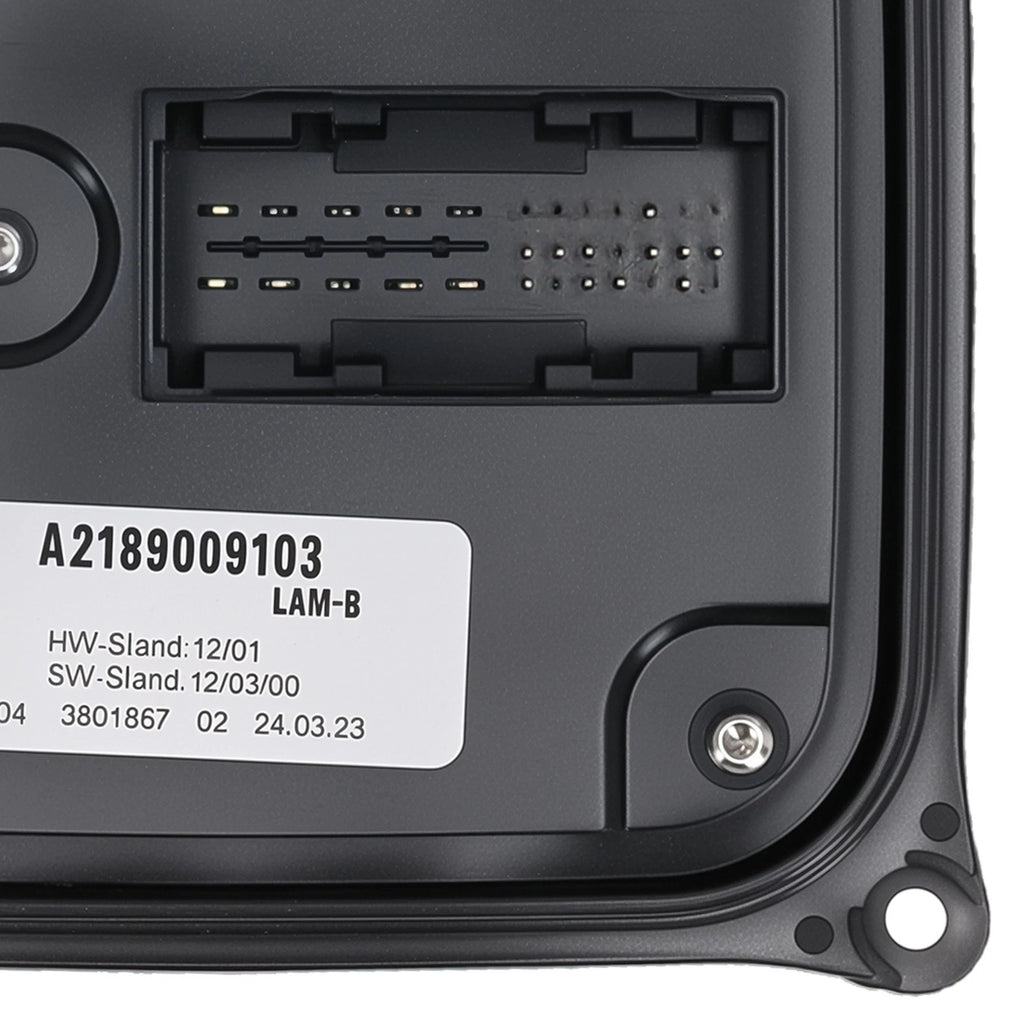 Headlight Control Module Ballast for Mercedes W218 W204 (2012–2015) A2189009103 2189009103
