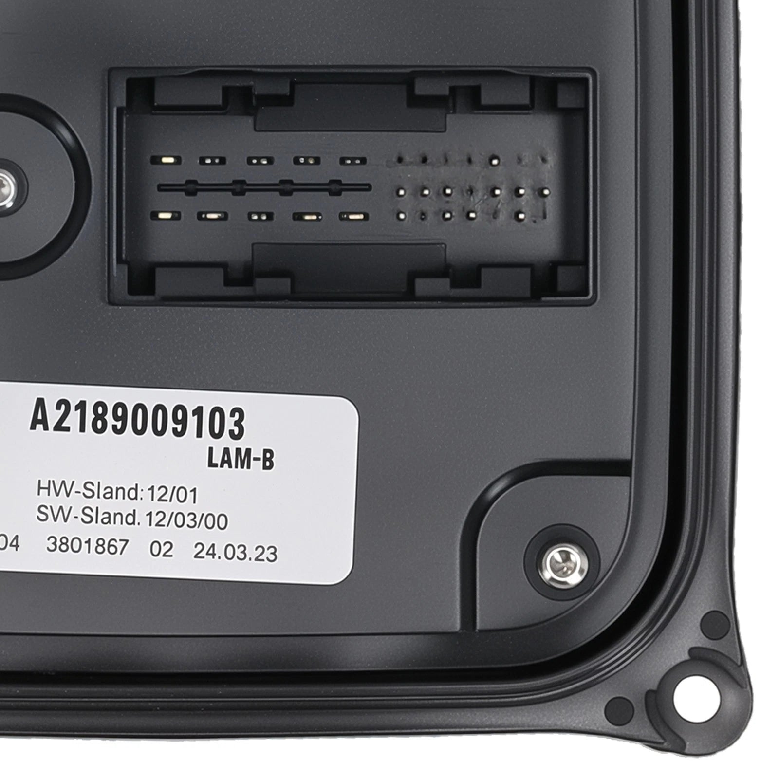 Headlight Control Module Ballast for Mercedes W218 W204 (2012–2015) A2189009103 2189009103