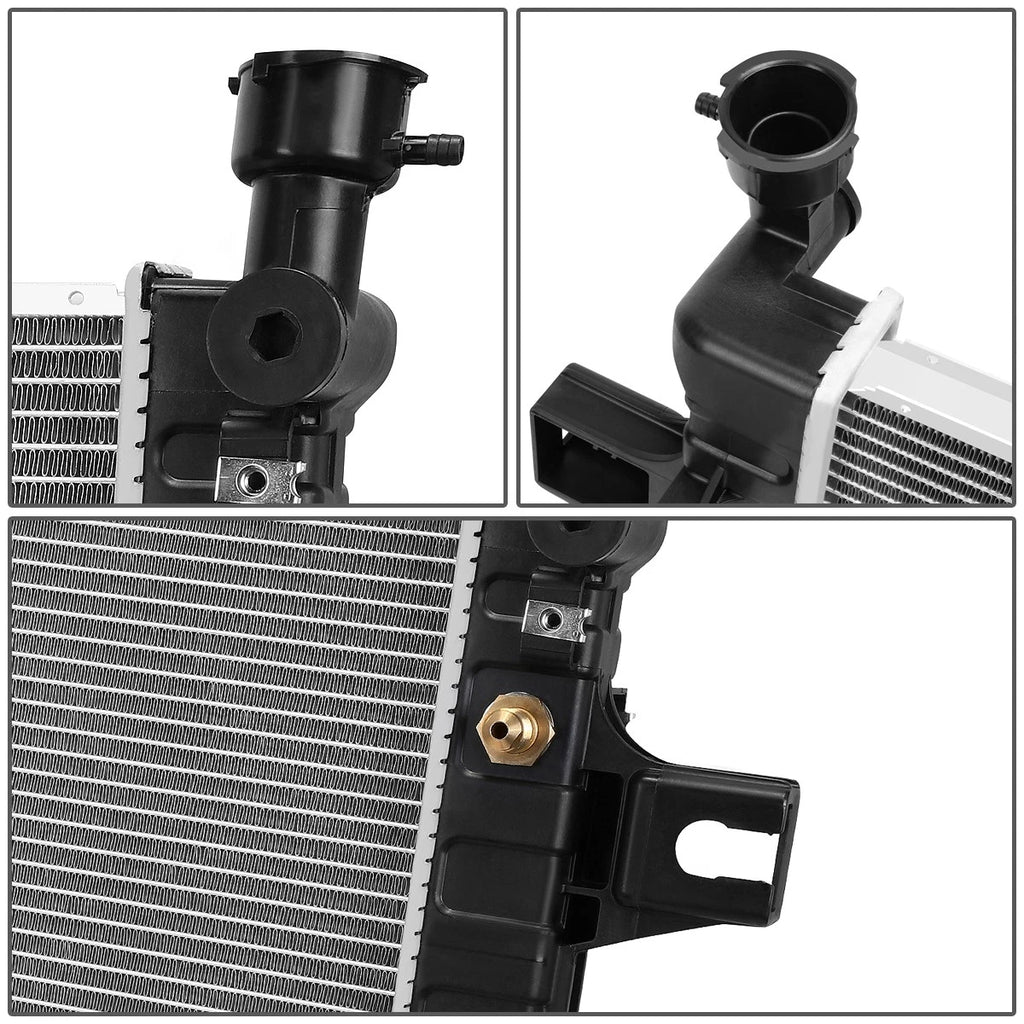Aluminum Radiator for Jeep Grand Cherokee 4.7 (2001–2004) DPI 2336