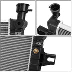 Aluminum Radiator for Jeep Grand Cherokee 4.7 (2001–2004) DPI 2336