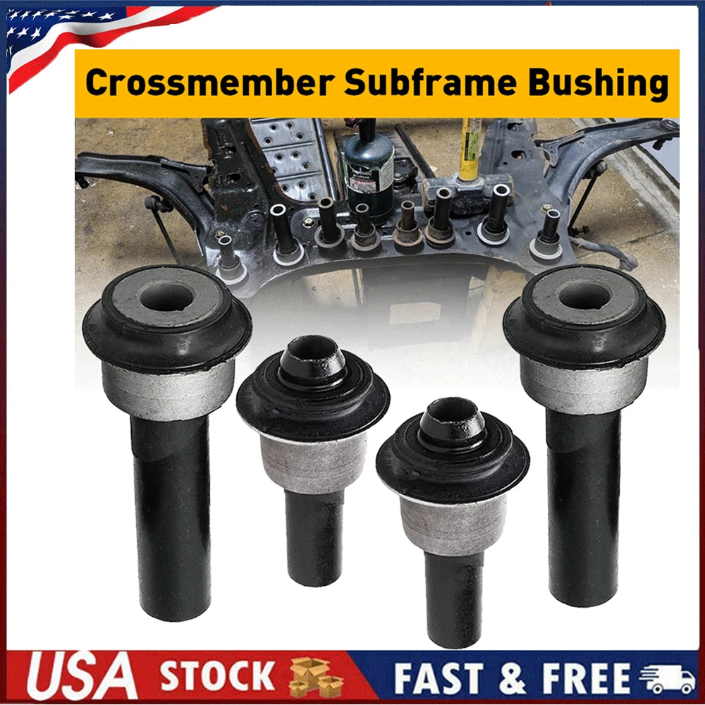 Front Subframe Crossmember Bushing Kit for Nissan Rogue X-Trail Juke (2008â2015)