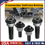 Front Subframe Crossmember Bushing Kit for Nissan Rogue X-Trail Juke (2008â2015)