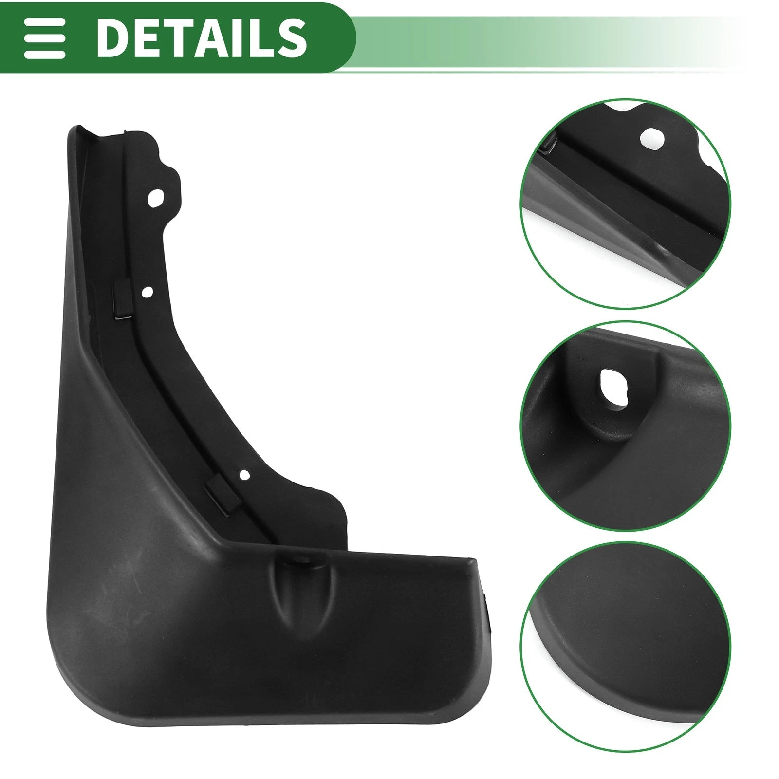 Mud Flaps Splash Guards for Buick Envision (2022–2024) W/ Mount Accessories