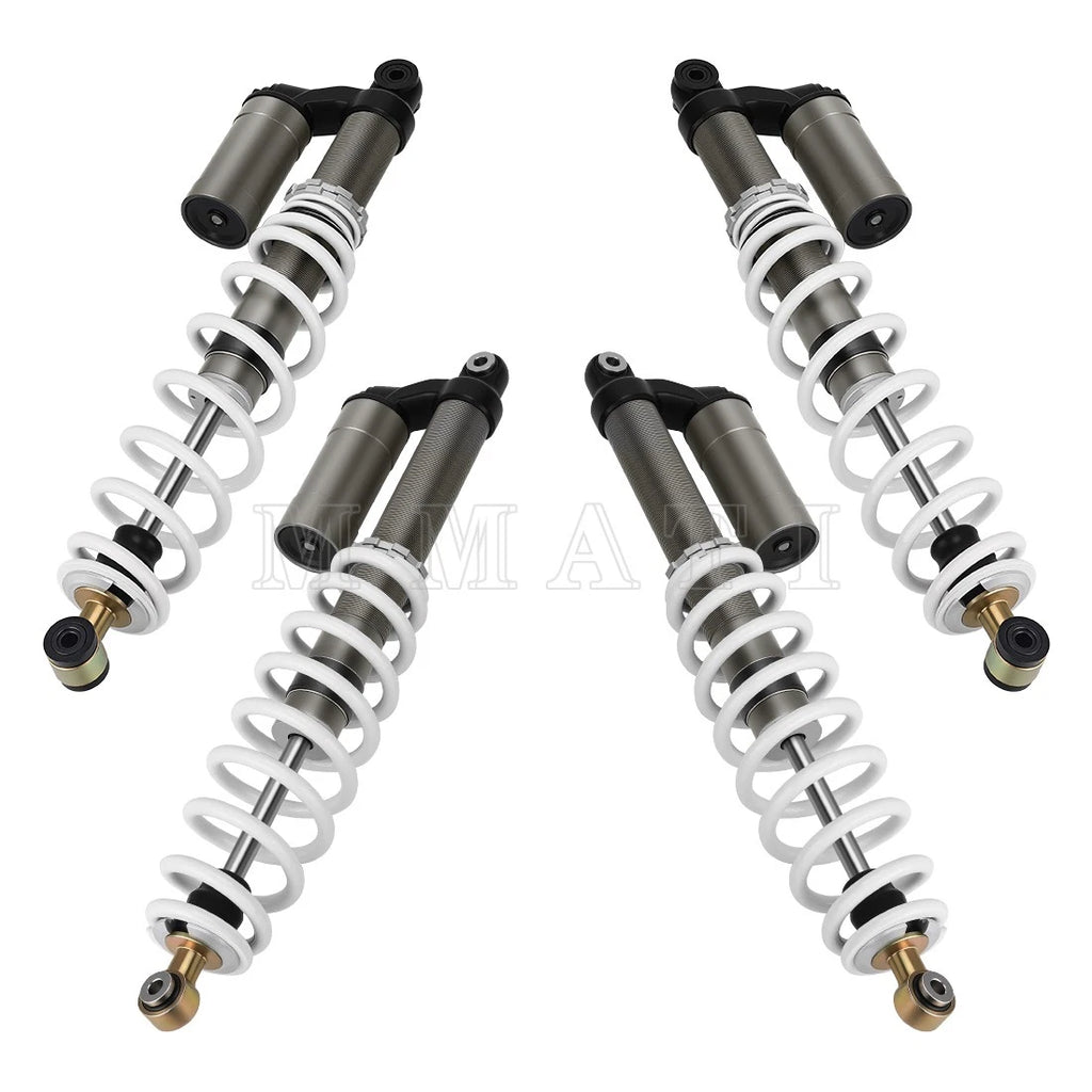 Set of 4 Air Shock Absorbers for Polaris RZR S 800 EFI (2009–2012)