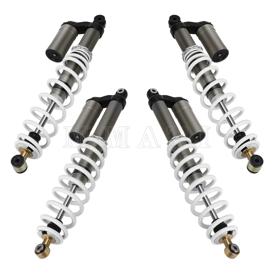 Set of 4 Air Shock Absorbers for Polaris RZR S 800 EFI (2009–2012)